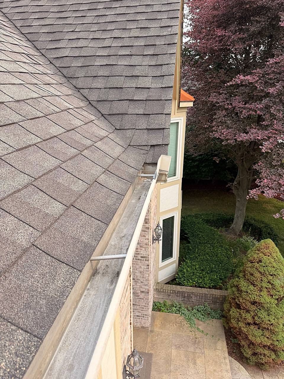 Gutter Cleaning work by Are You Washed in Metro Detroit