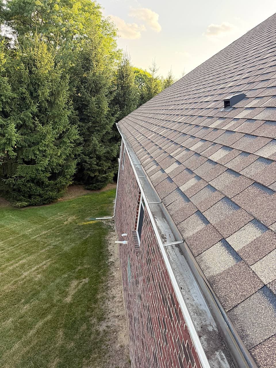 Gutter Cleaning work by Are You Washed in Metro Detroit