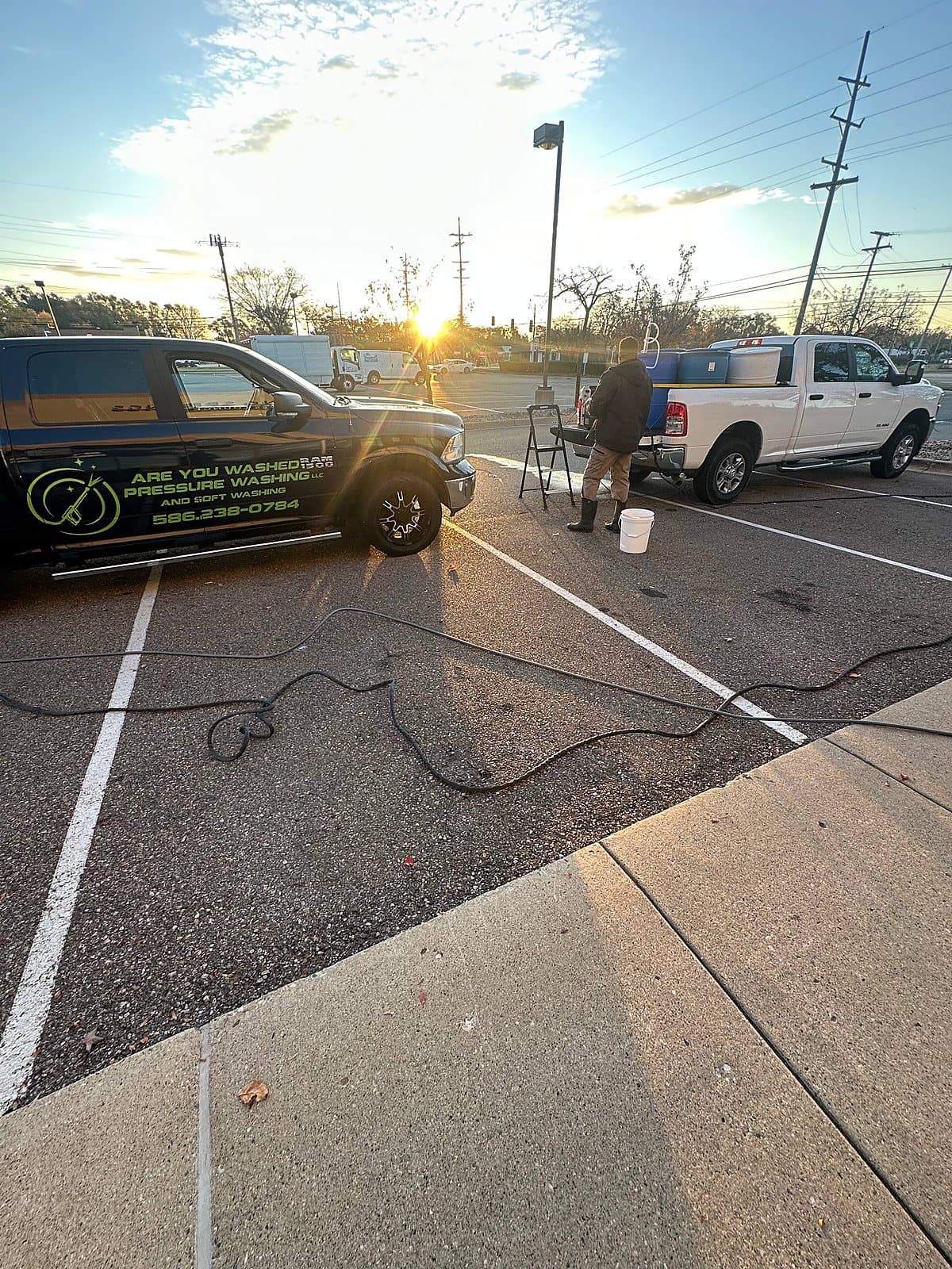 Power Washing work by Are You Washed in Metro Detroit