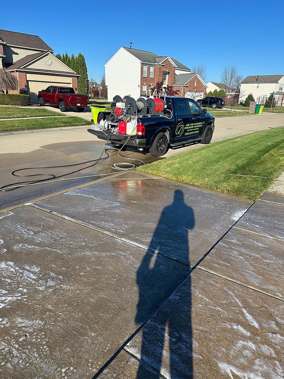 Power Washing work by Are You Washed in Metro Detroit