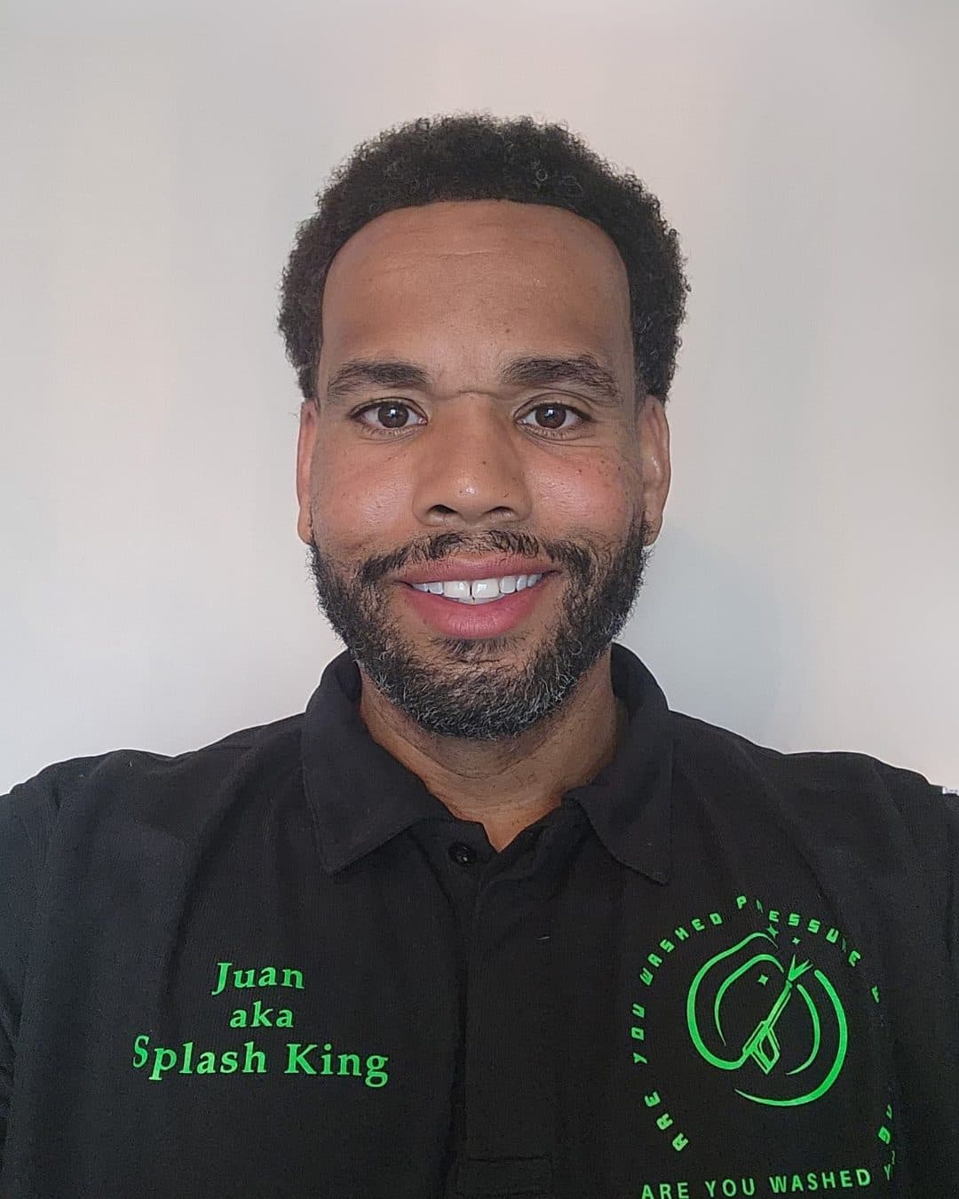 Juan, the owner of Are You Washed Pressure Washing
