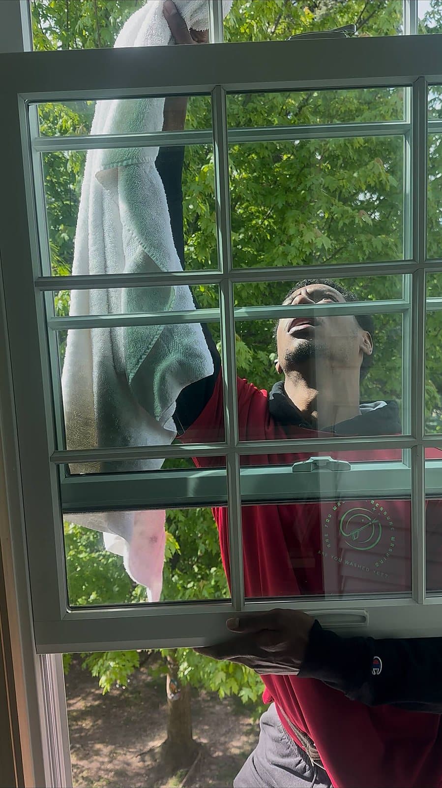 Are You Washed crew on the job in Metro Detroit