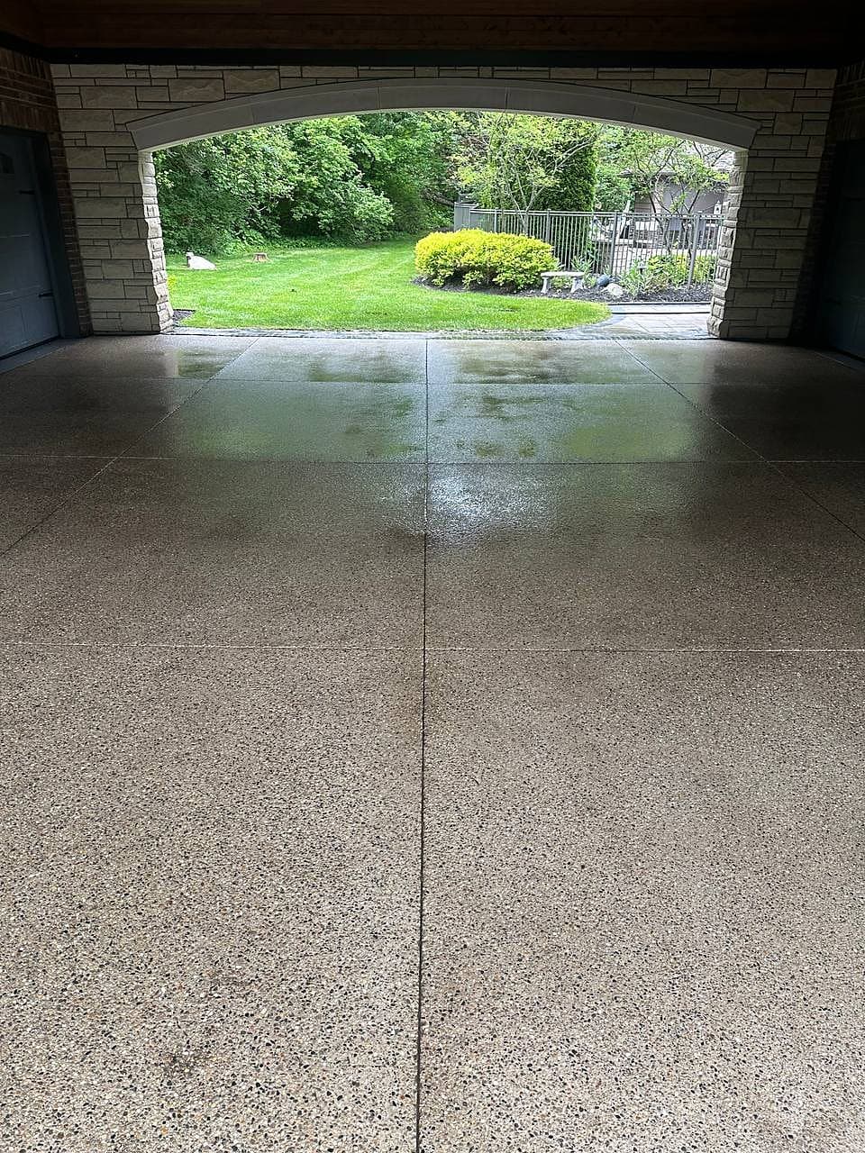 Driveway Cleaning by Are You Washed in Metro Detroit