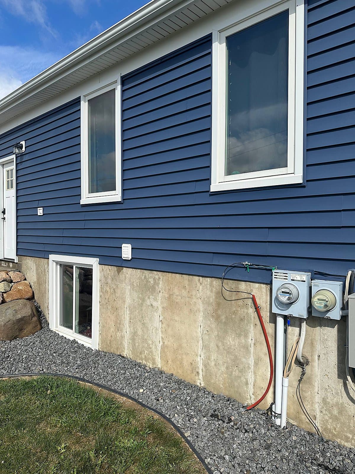 Soft washed porch and balustrade in Macomb, MI