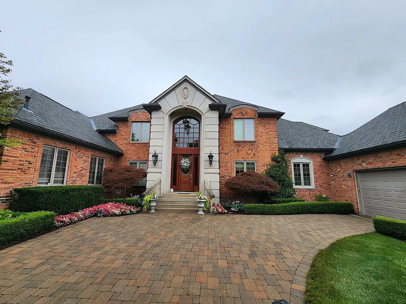 Driveway Cleaning by Are You Washed in Metro Detroit