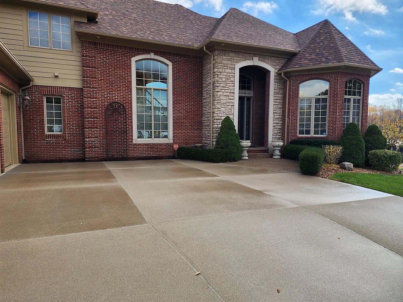 Driveway Cleaning by Are You Washed in Metro Detroit
