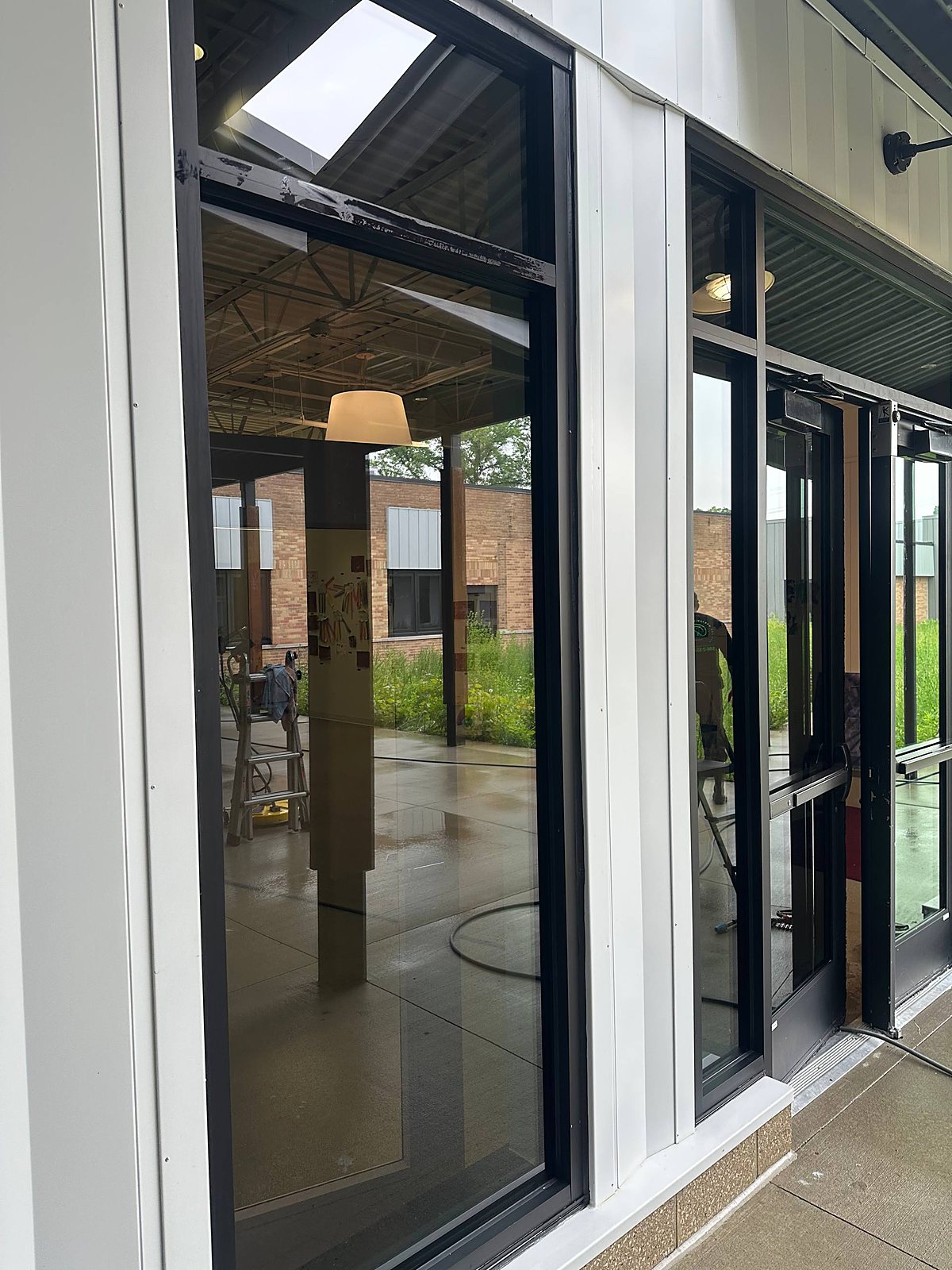 Windows cleaned clear in Metro Detroit